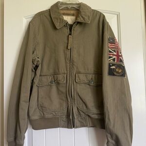 Denim & Supply Ralph Lauren Olive Green Field Jacket